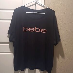 Womens Bebe Sport Top